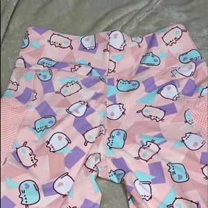 New small pusheen shorts